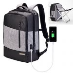 Smart Laptop Backpack with Folding Stool