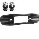 Kayak Paddle Clip with Hardware - Deck Mounted Universal Kayak Paddle Clip & Fishing Net Clip by Essential Marine Products Kayaks