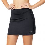 Baleaf Women's Active Athletic Skort Lightweight Skirt with Pockets for Running Tennis Golf Workout