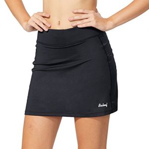 Baleaf Women's Active Athletic Skort Lightweight Skirt with Pockets for Running Tennis Golf Workout
