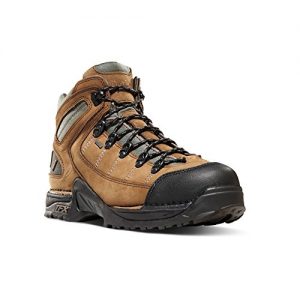 Danner 453 5.5" Dark Tan Outdoor Boots (45364) | Gore-TEX (GTX) Waterproof |Hiking Combat Boot | Mountain Boot Comfortable Breathable Protection| Downhill Braking and Side-Hill Traction