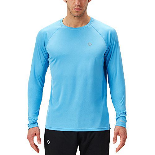 NAVISKIN Men's Sun Protection UPF 50+ UV Outdoor Long Sleeve T-Shirt ⋆ ...