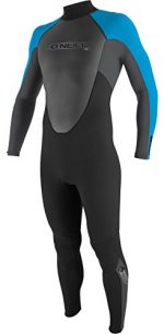 O'Neill Men's Reactor 3/2mm Back Zip Full Wetsuit