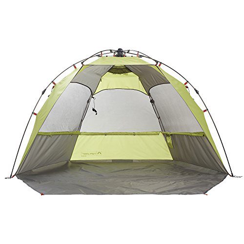 Lightspeed Outdoors Sun Shelter with Clip-Up Privacy Feature