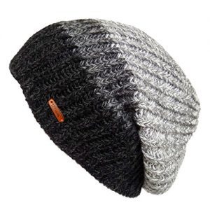 LETHMIK Unique Winter Skull Beanie Mix Knit Slouchy Hat Ski Cap for Men & Women