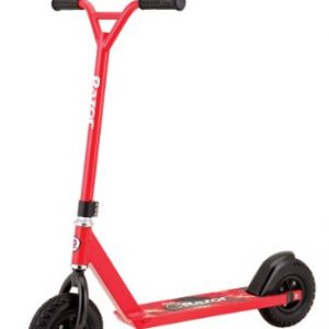 Razor Pro RDS Dirt Scooter, Red
