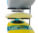 StoreYourBoard SUP Rack | 3 Paddleboard Wall Storage - Image 4