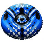 Snow Tube - Air Tube 39 Inch Inflatable Snow/Sled with Rapid Valves