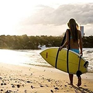 Adjustable Stand Up Paddleboard, Surfboard, Kayak, Wakeboard, Snowboard Shoulder Strap Sling Carrier
