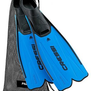 Cressi Rondinella Full Foot Fin with Mesh Bag