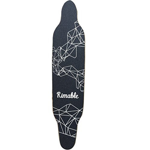 Rimable 42 Inch Freestyle Topmount Longboard