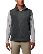 Columbia Men's Steens Mountain Full Zip Soft Fleece Vest - Elevate Your Winter Wardrobe