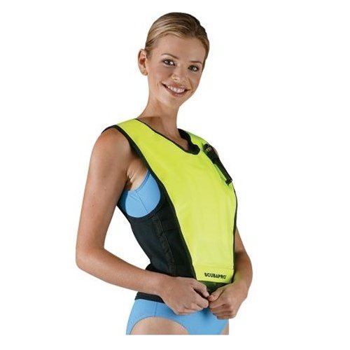 Scubapro Cruiser Snorkeling Vest, Black/Yellow