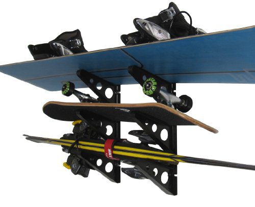 Ski and Snowboard Storage Rack - StoreYourBoard