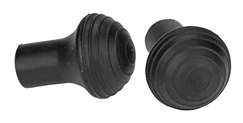 Yukon Charlies Yc Trekking Pole Accessory - Rounded Rubber Tip