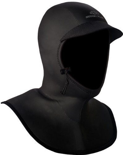 Hyperflex Wetsuits Men's Hood 5/3mm Bibbed Hood