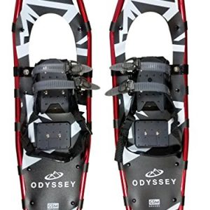 GSM Brands Snowshoes with Carrying Bag (30 Inches), Weight Capacity up to 250 Lbs