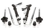 Red-Guru Collapsible Telescopic Trekking Poles - All Terrain Outdoor Trail Hiking/Walking Sticks