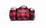 Rumpl The Sherpa Puffy Blanket | Ultra Soft Warm Outdoor Fleece Sherpa Blanket for Camping, Picnics, Traveling, Concerts
