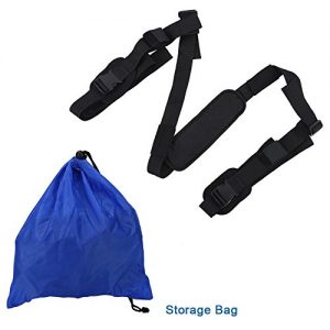 SUP Paddleboard Carrier Sling Strap Adjustable Surfboard Carrier with Shoulder Pad