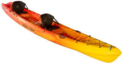 Ocean Kayak 16-Feet x 4.5-Inch Zest Two Expedition Tandem Sit-On-Top Touring Kayak