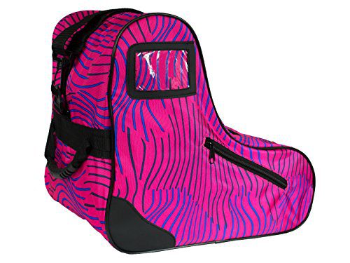 Epic Skates Epic Pink Zebra Premium Skate Bag, Pink/Purple, One Size