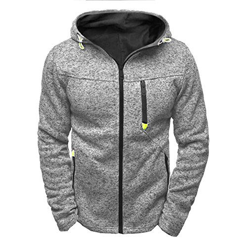 Mens Outdoor Lightweight Zip-up Hooded Sweatshirt SALE at OutdoorFull.com