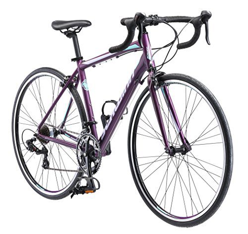 Schwinn Volare 1400 Road 700C Wheel Bicycle, Matte Purple, 48 cm/One Size