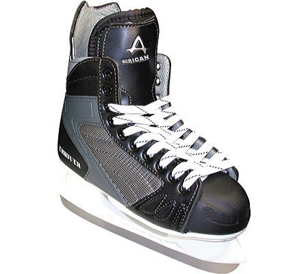 American Athletic Shoe Boy's Ice Force Hockey Skates
