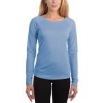 Vapor Apparel Women's UPF 50+ UV/Sun Protection Long Sleeve T-Shirt