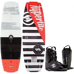 Hyperlite Franchise Wakeboard + Frequency Bindings Mens One Size 8-12