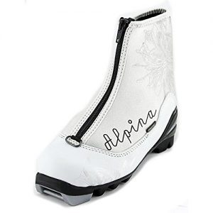 Touring Ski Boots with Zippered Lace Cover