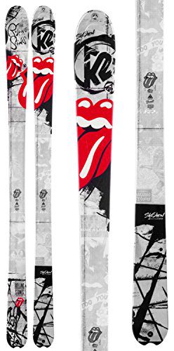50th Anniversary Rolling Stones Skis Mens