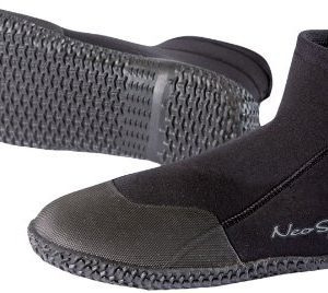 NeoSport Wetsuits Premium Neoprene 5mm Low Top Pull On Boot