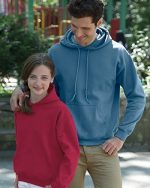 Gildan Men's Heavy Blend Fleece Hooded Sweatshirt