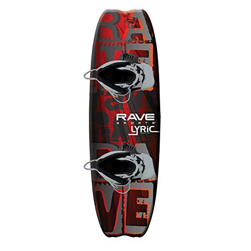 RAVE Sports Rave Lyric Wakeboard with Advantage Bindings - 141 cm.