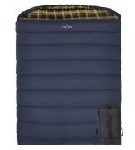 Teton Sports Mammoth Queen Size Sleeping Bag; Warm and Comfortable