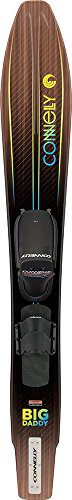 CWB Connelly Big Daddy Waterski, Front Adjustable Binding/Rear Toe Strap