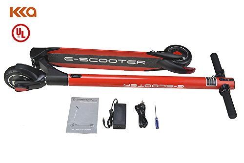 Adult Electric Scooter High Speed E-Scooter KKA extended range with Lithium-ion Battery Unique LED Display
