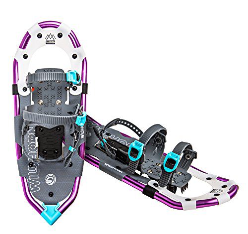 Wildhorn Sawtooth Snowshoes For Men and Women. Fully Adjustable Bindings