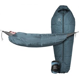 Outdoor Vitals StormLight 30 Degree MummyPod Sleeping Bag for Hammock or Ground Camping