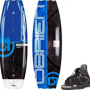O'Brien System Wakeboard with Clutch 8-11 Bindings, 140cm