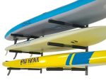 StoreYourBoard SUP Rack | 3 Paddleboard Wall Storage