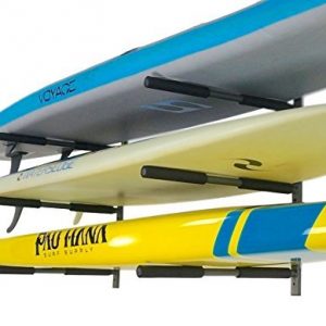 StoreYourBoard SUP Rack | 3 Paddleboard Wall Storage