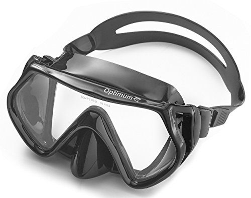 Optimum Diving Mask, Scuba Diving, Free Diving
