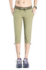 Nonwe Women's Quick Dry Hiking Shorts With a Leg Hem Cinch