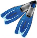 Cressi AGUA, Adult Long Fins for Swimming & Snorkeling - Made in Italy by Cressi: Italian Quality Since 1946