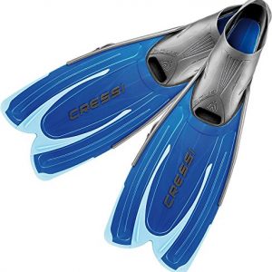 Cressi AGUA, Adult Long Fins for Swimming & Snorkeling - Made in Italy by Cressi: Italian Quality Since 1946
