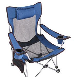 RORAIMA Light Weight Backpacking Reclining/Lounging Camping Folding Chair with Headrest