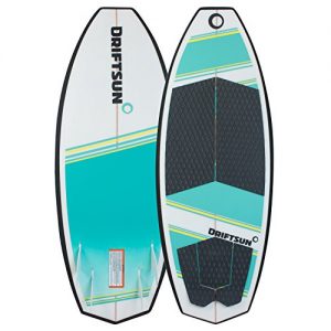 Driftsun Throwdown Wakesurf Board - 4' 8" Custom Surf Style Wakesurfer